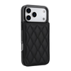 Tempero Leather Flip Wallet Case for iPhone Series 15-17 Black