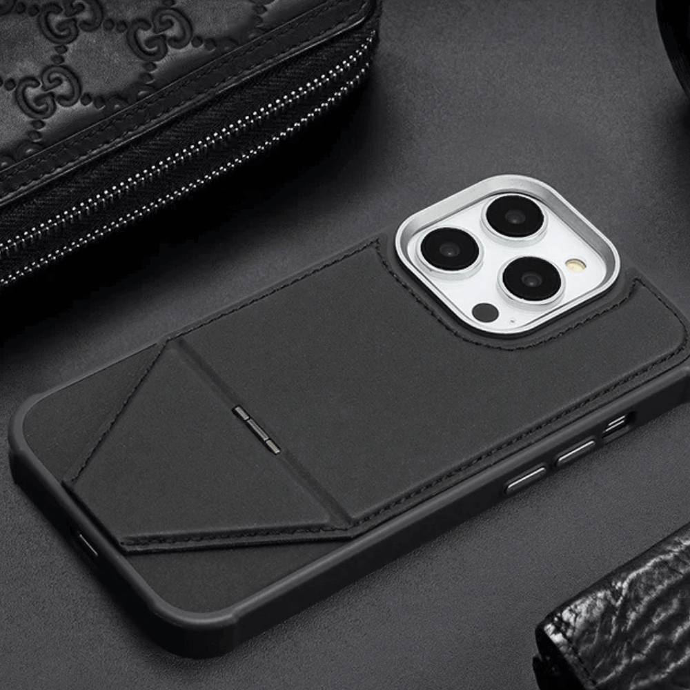 Sedo Shockproof Leather iPhone Case