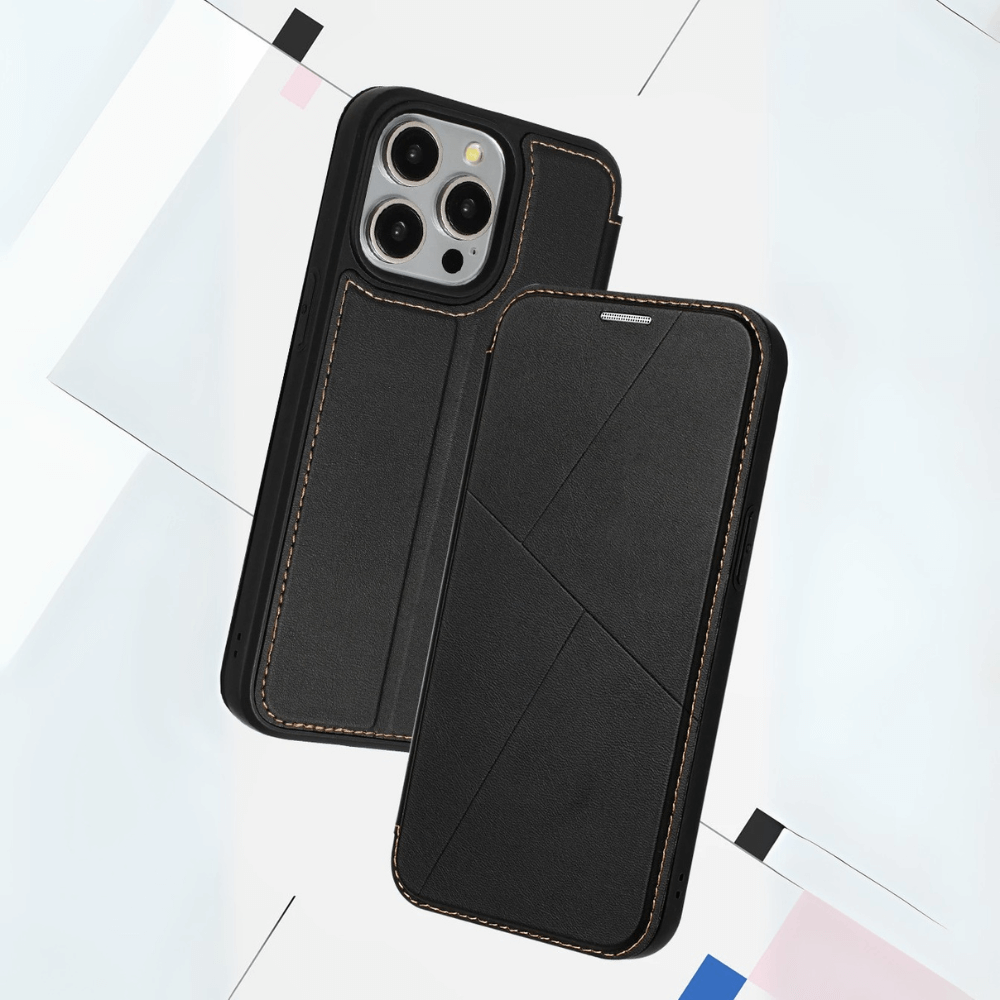 Refero Leather Wallet iPhone Case