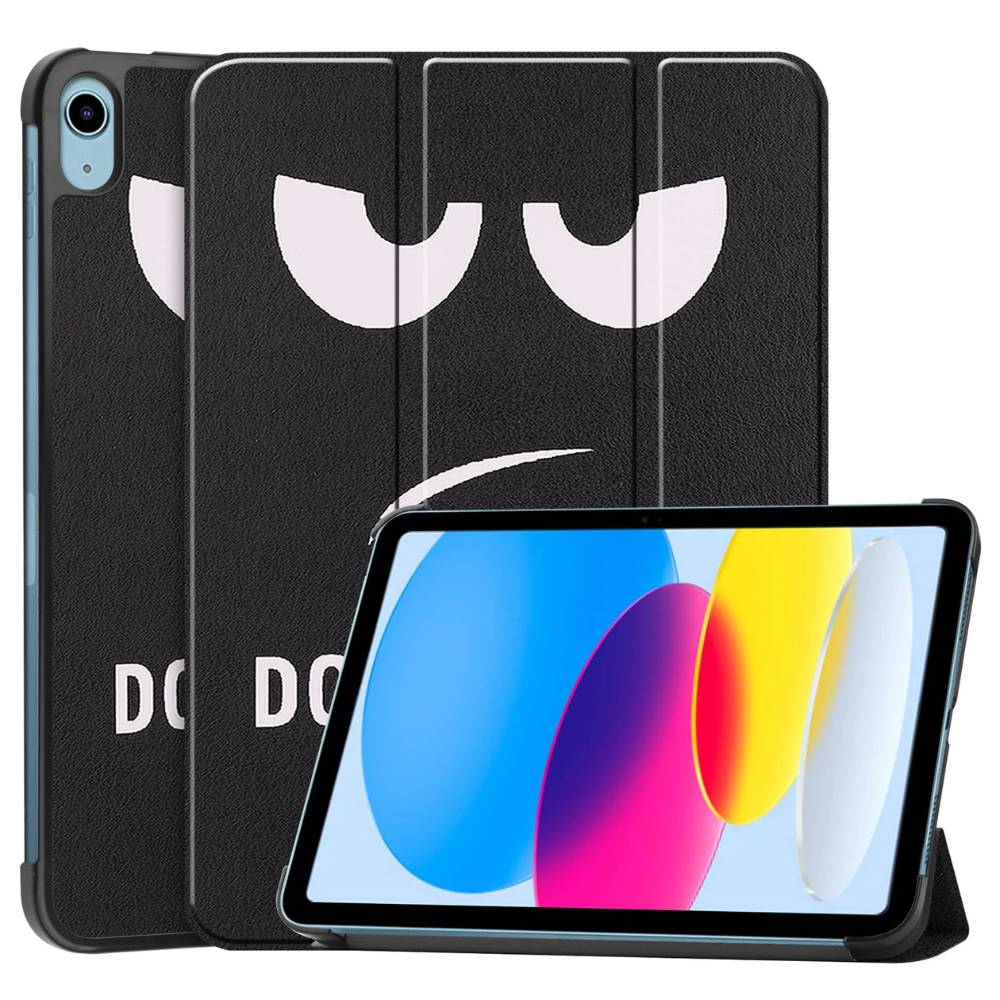 Lugeo Tri-Fold Shockproof Leather iPad Case- Astra Cases