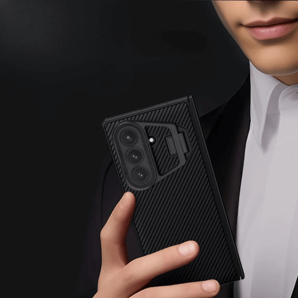 Paro Shockproof Matte Case For Galaxy Z Fold 7