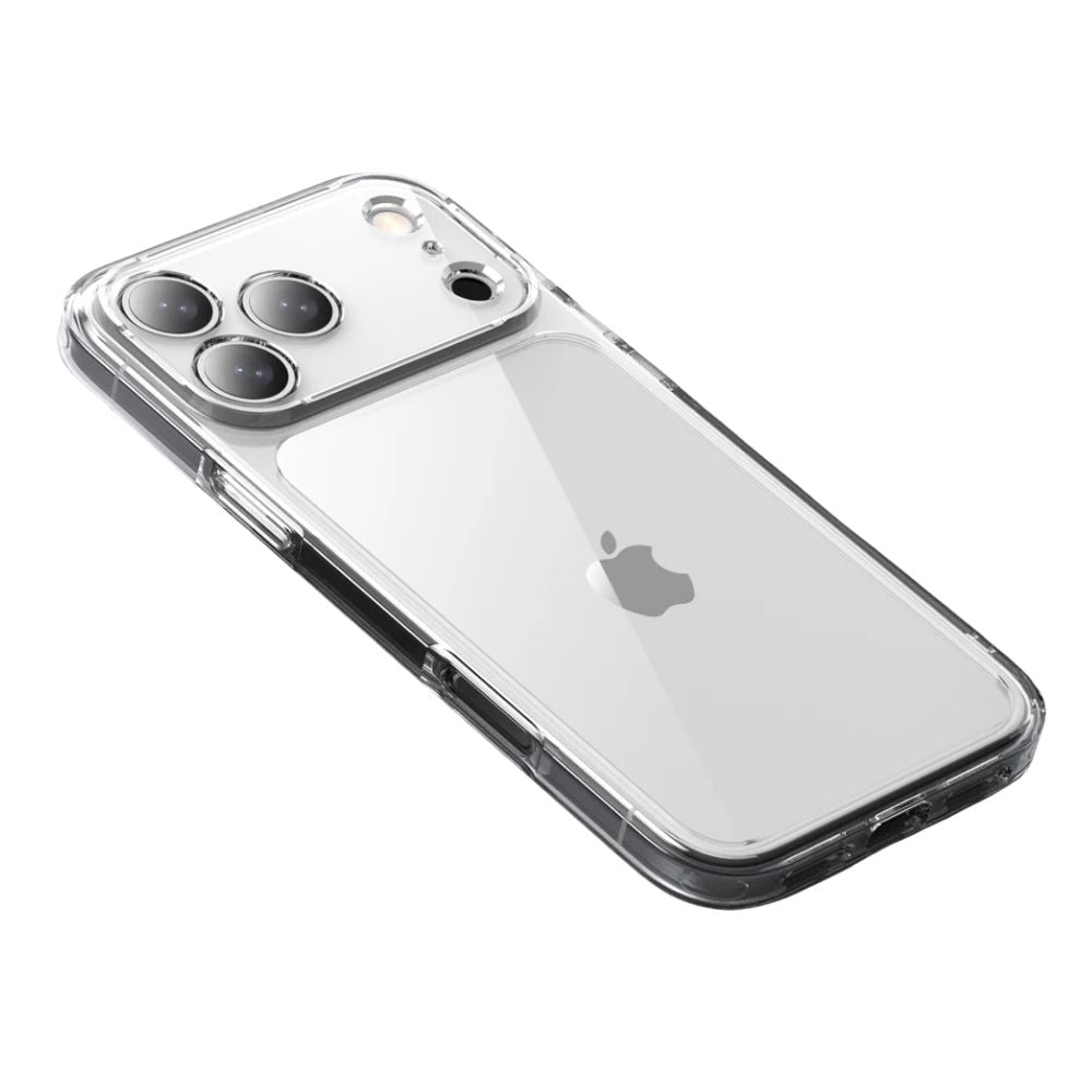 Casus Clear Shockproof iPhone Case Clear