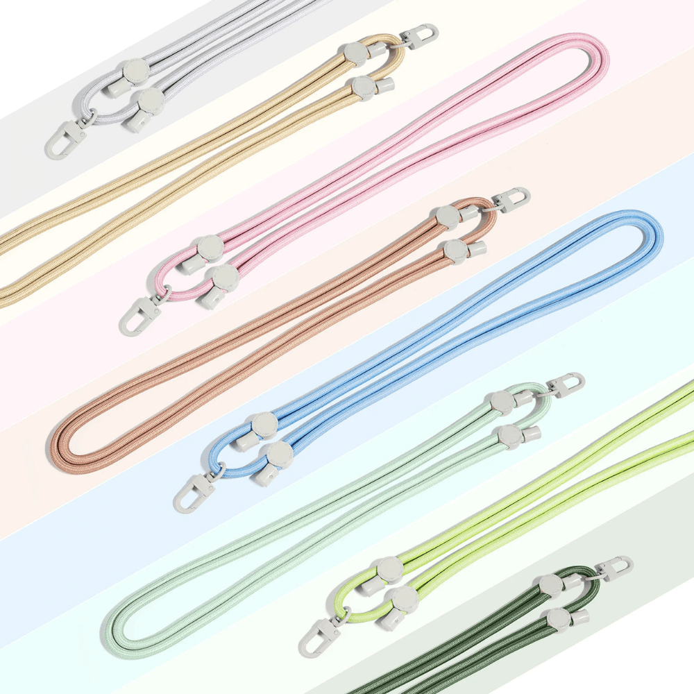 Accendo Adjustable Crossbody Phone Lanyard