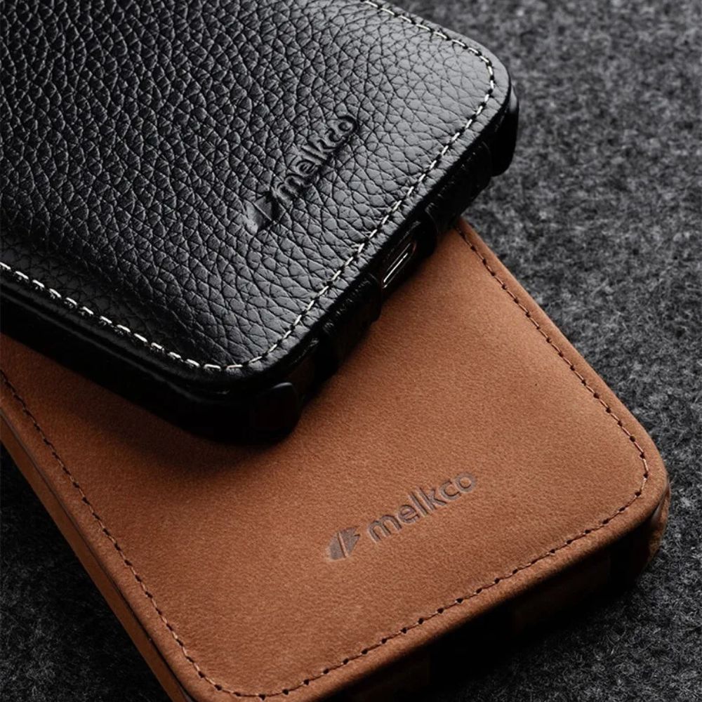 Effervo Flip Leather iPhone Case