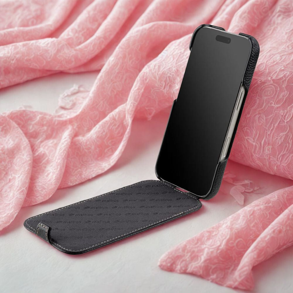 Edoceo MagSafe Flip Leather iPhone Case