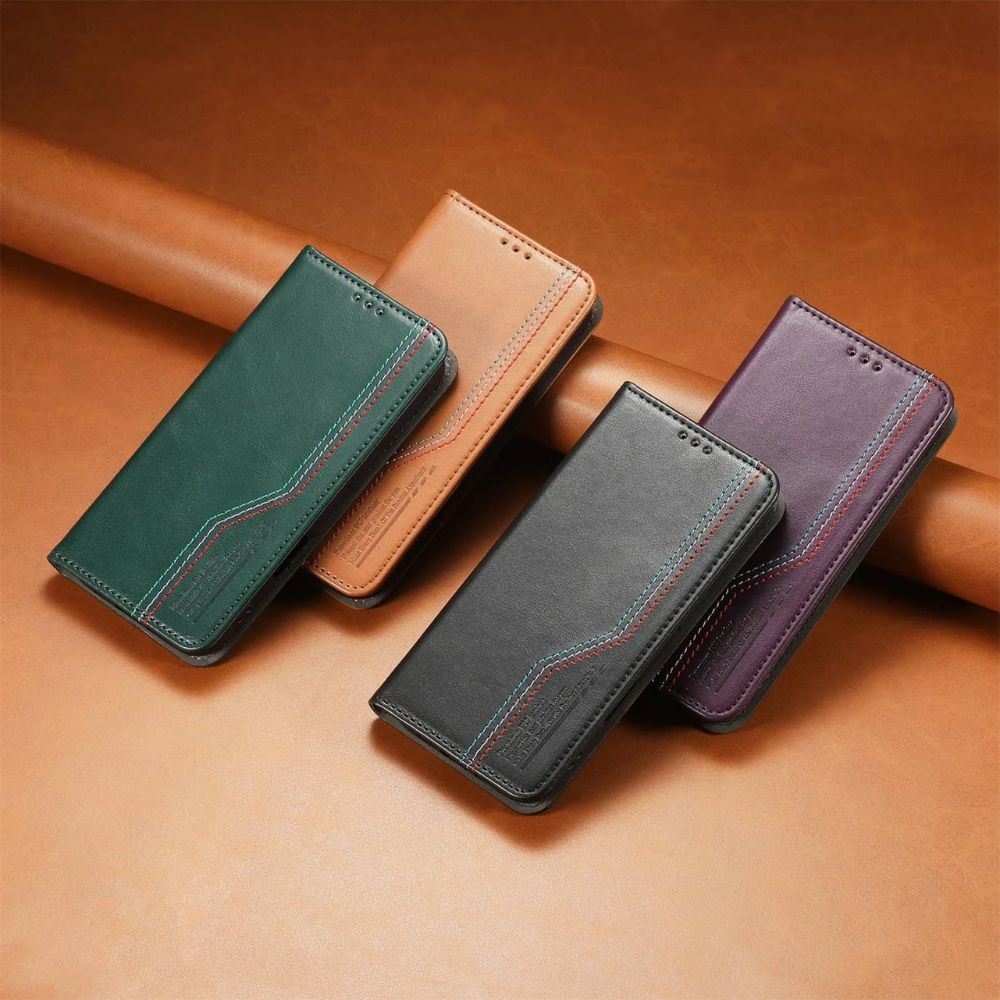 Certo Leather Wallet Flip Case For Galaxy A Series