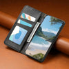 Civis Leather Wallet Flip iPhone Case
