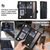 Lacus RFID Wallet Galaxy Z Fold Case