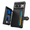 Abeo Shockproof Leather Wallet Case For Google Pixel