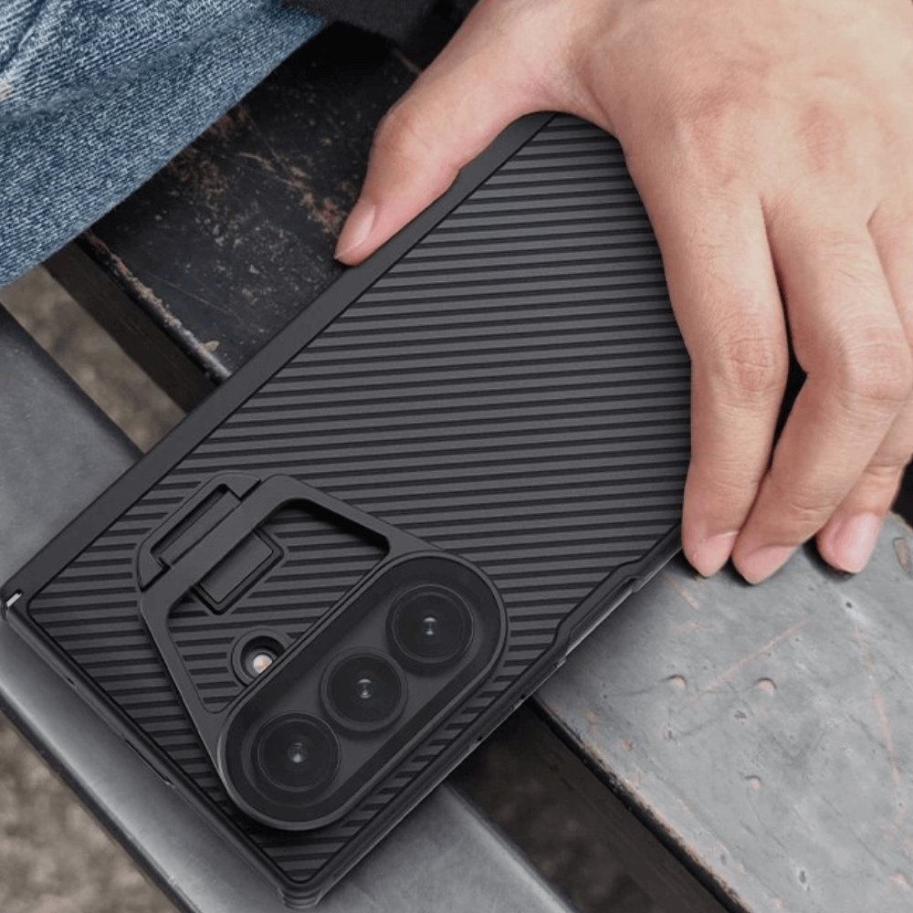 Paro Shockproof Matte Case For Galaxy Z Fold 7
