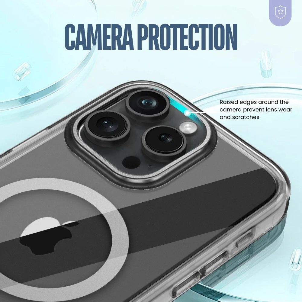 Advoco Shockproof MagSafe iPhone Case With Screen Protector