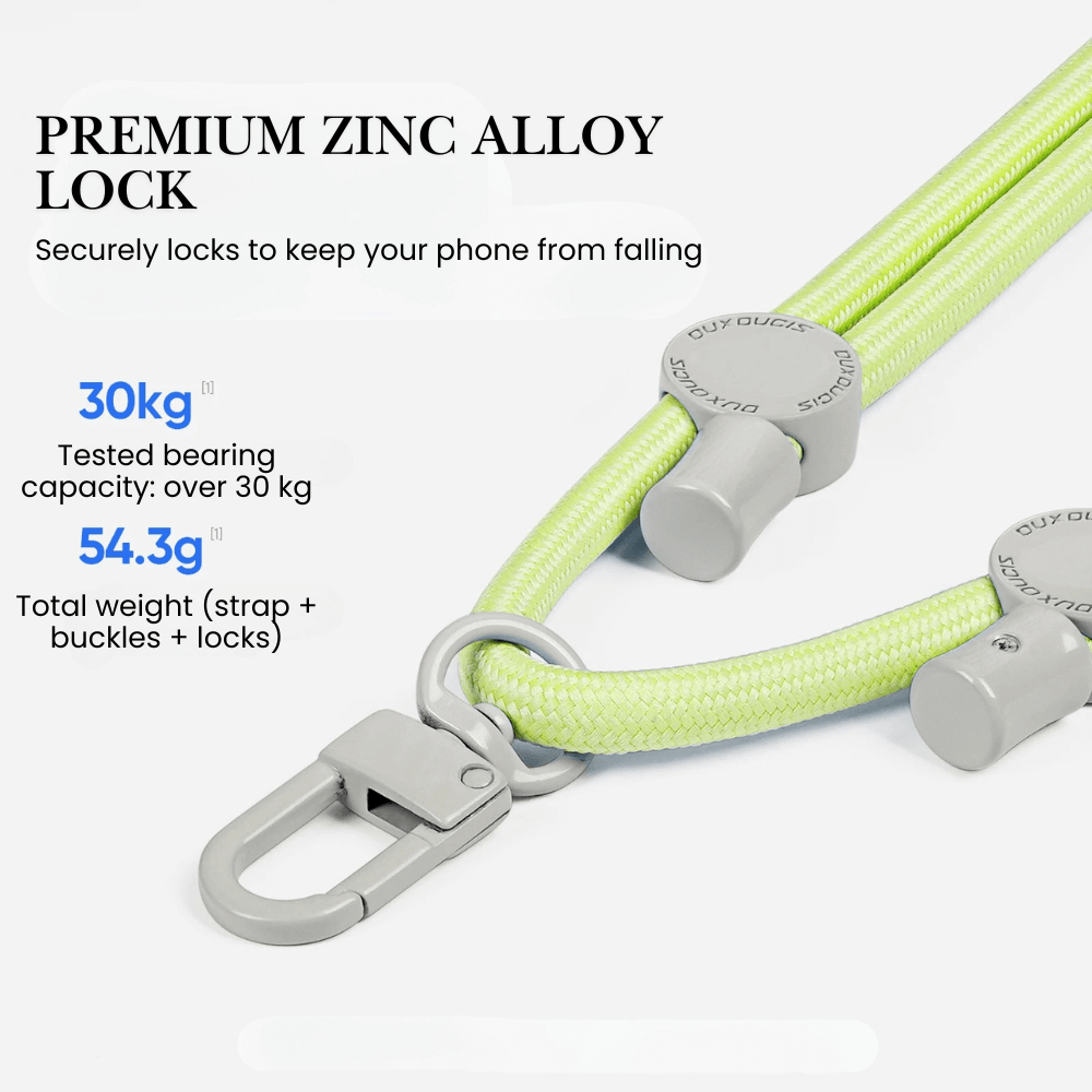 Accendo Adjustable Crossbody Phone Lanyard