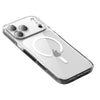 Cavus Clear Shockproof MagSafe iPhone Case Clear