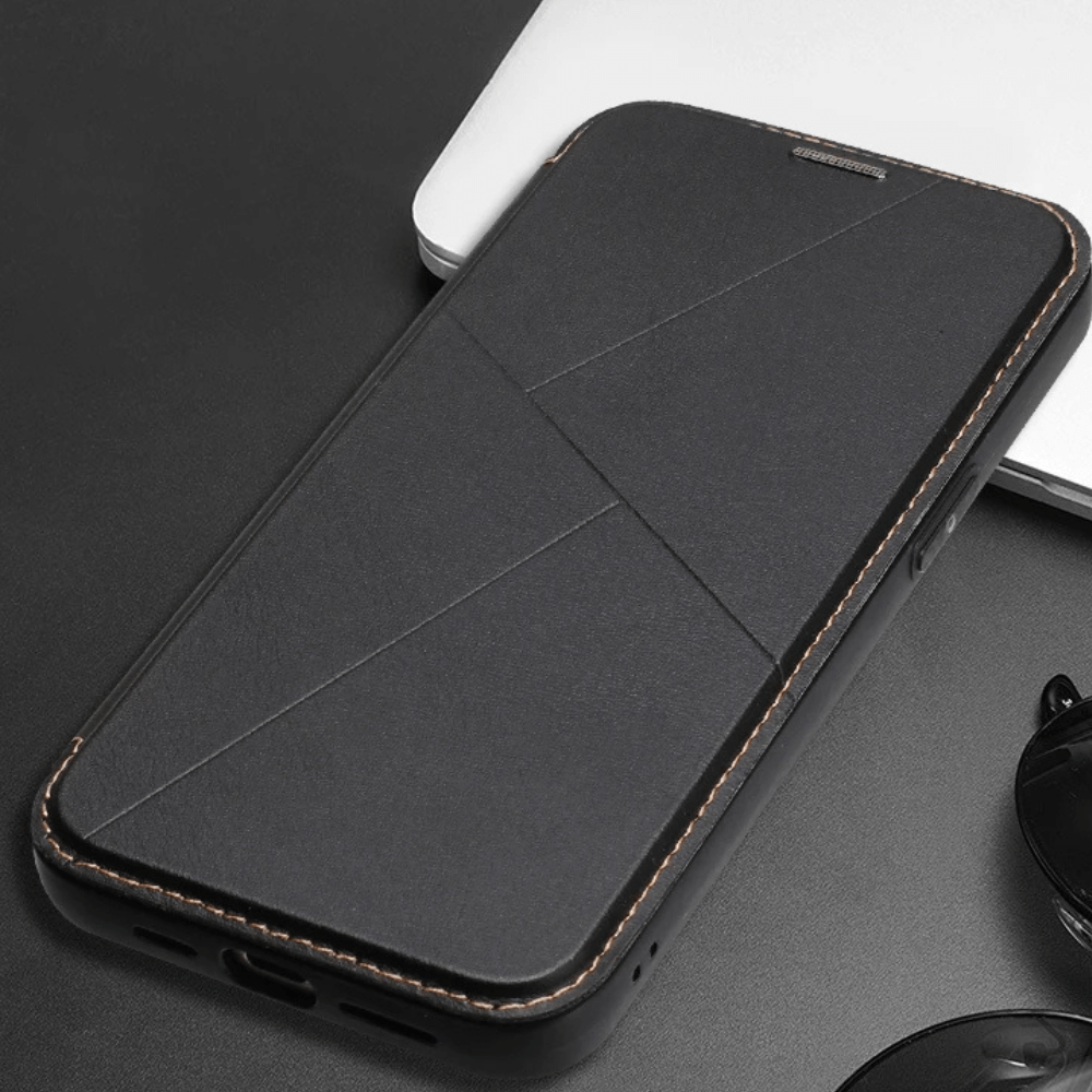 Refero Leather Wallet iPhone Case