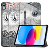 Lugeo Tri-Fold Shockproof Leather iPad Case- Astra Cases