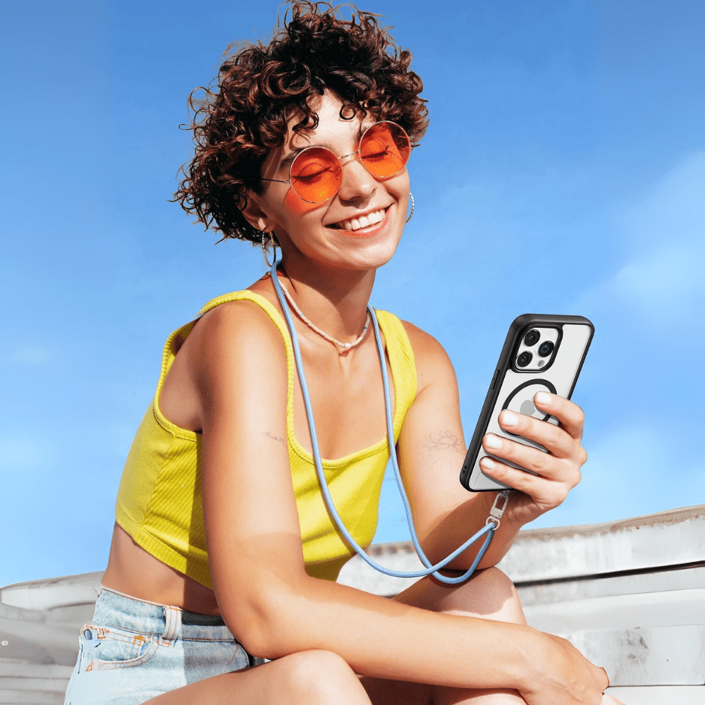 Accendo Adjustable Crossbody Phone Lanyard