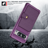 Abeo Shockproof Leather Wallet Case For Google Pixel