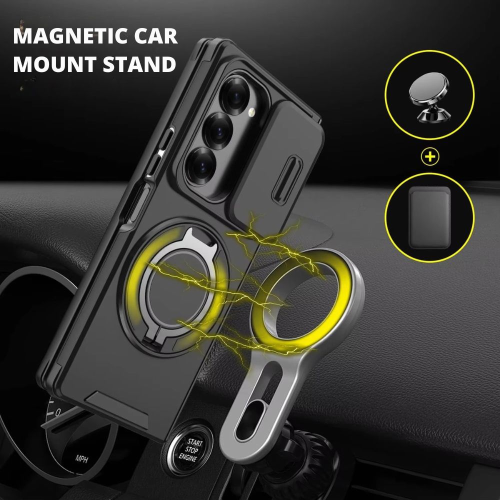 Defensio Galaxy Z Fold Rugged Magnetic Case