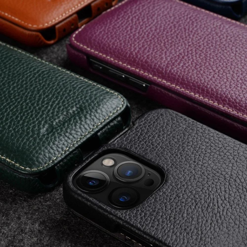 Effervo Flip Leather iPhone Case