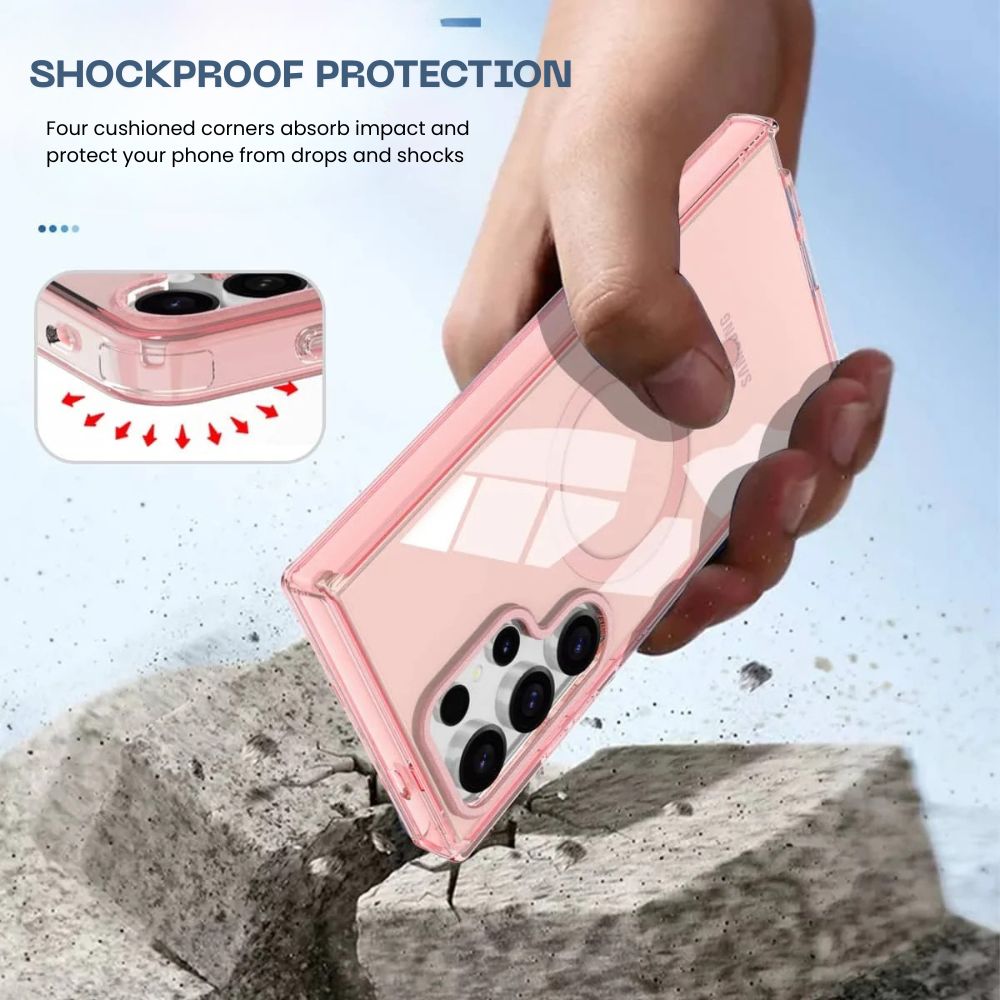 Aetas Shockproof MagSafe Galaxy Case