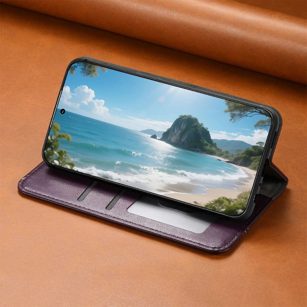 Certo Leather Wallet Flip Case For Galaxy A Series