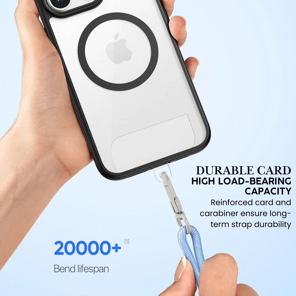 Accendo Adjustable Crossbody Phone Lanyard
