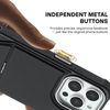 Sedo Shockproof Leather iPhone Case