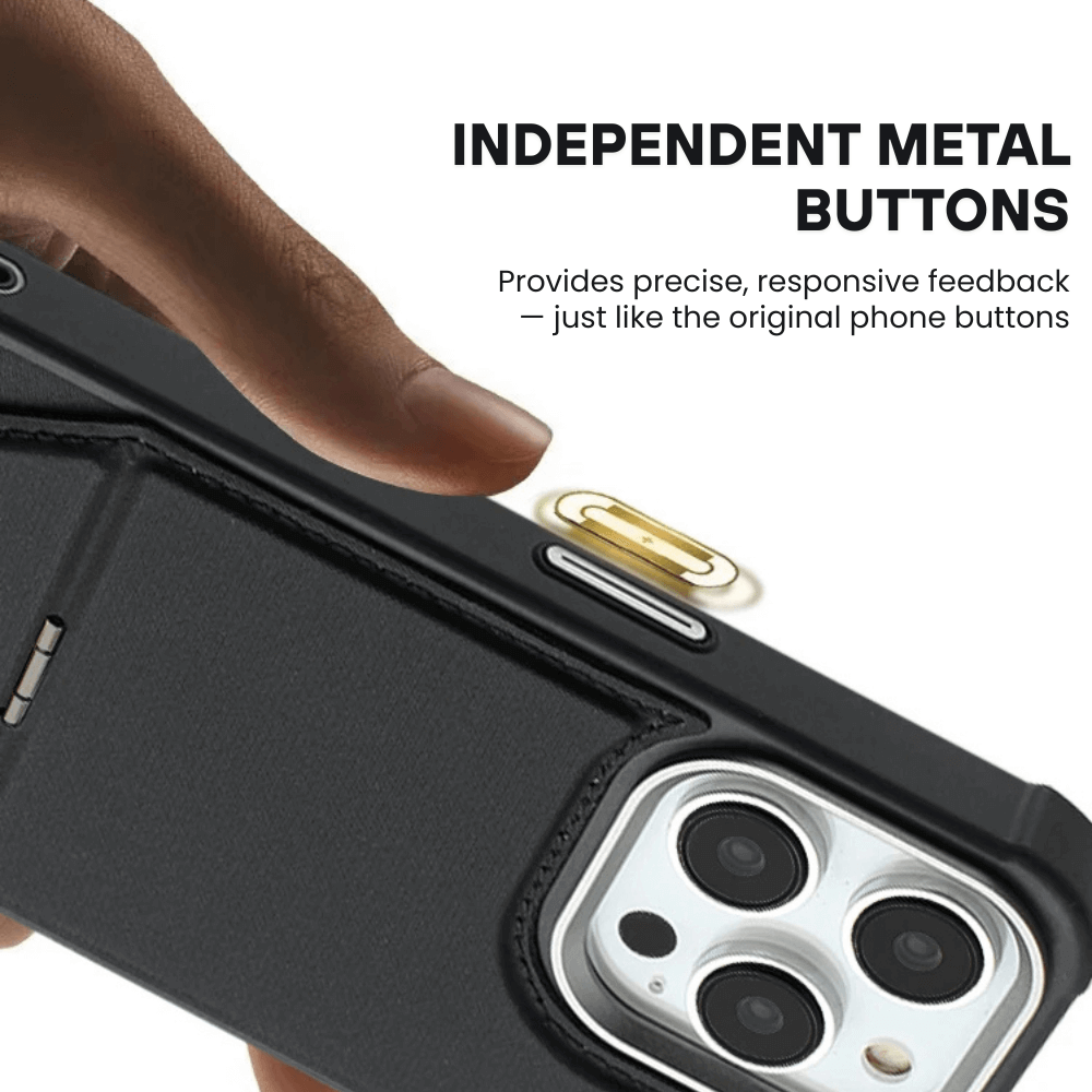 Sedo Shockproof Leather iPhone Case