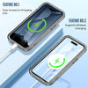 Advoco Shockproof MagSafe iPhone Case With Screen Protector