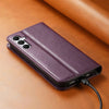 Certo Leather Wallet Flip Case For Galaxy A Series
