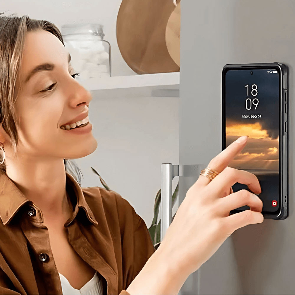 Quin Leather Flip Wallet Galaxy Case