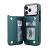 Tempero Leather Flip Wallet Case for iPhone Series 15-17