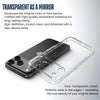 Casus Clear Shockproof iPhone Case