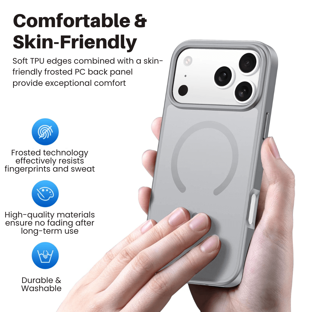 Valeo Slim Shockproof MagSafe iPhone Case