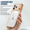 Cavus Clear Shockproof MagSafe iPhone Case