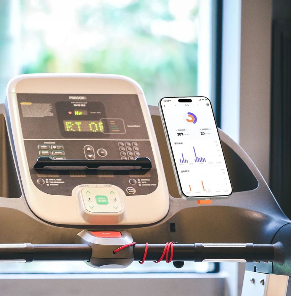 Fodio Magnetic Phone Grip & Kickstand With Silicone Strap