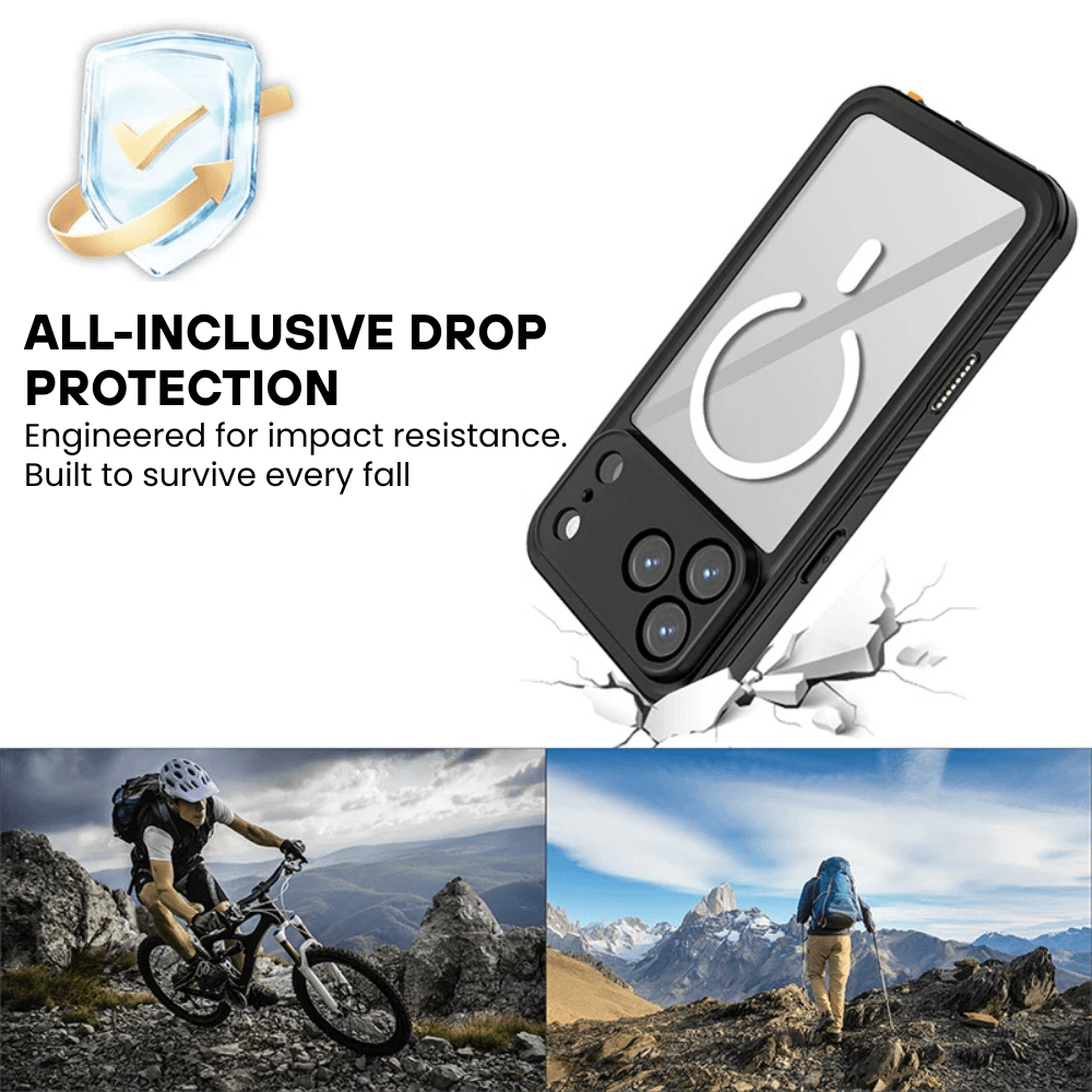 Vae MagSafe Waterproof iPhone Case