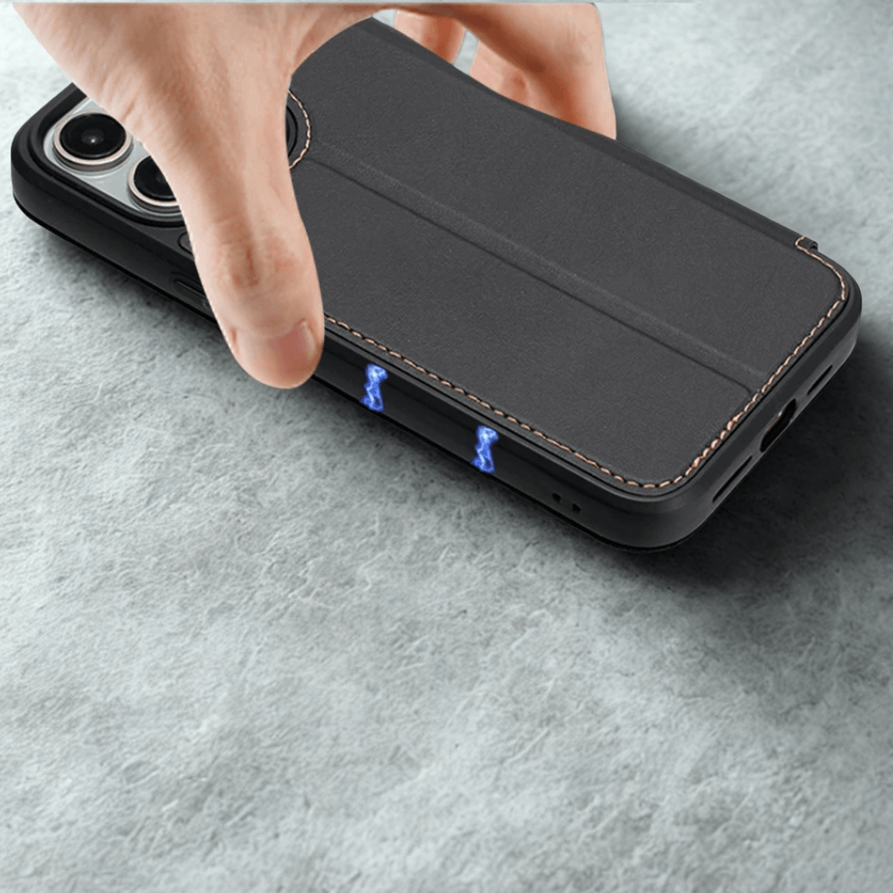 Refero Leather Wallet iPhone Case