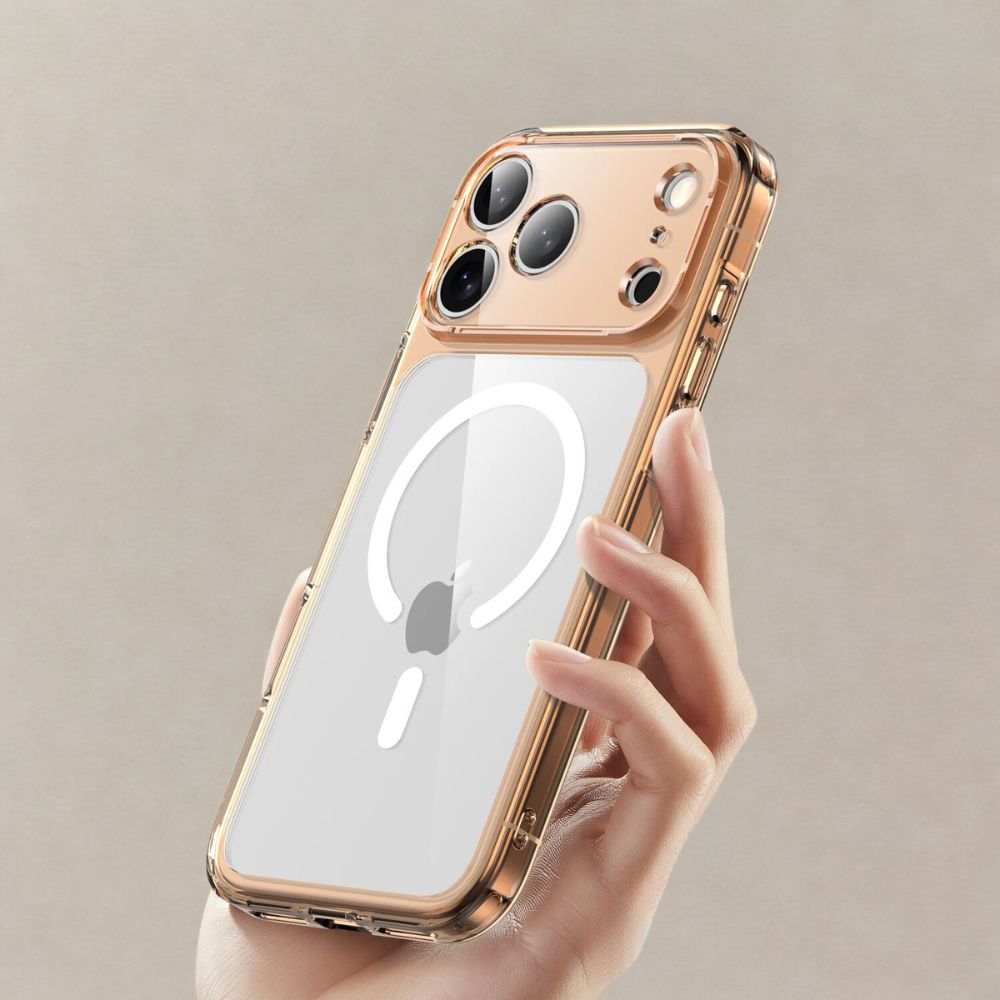 Cavus Clear Shockproof MagSafe iPhone Case