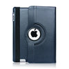 London Leather iPad Case With 360 Degree Rotating Stand