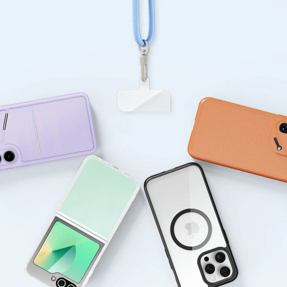 Accendo Adjustable Crossbody Phone Lanyard