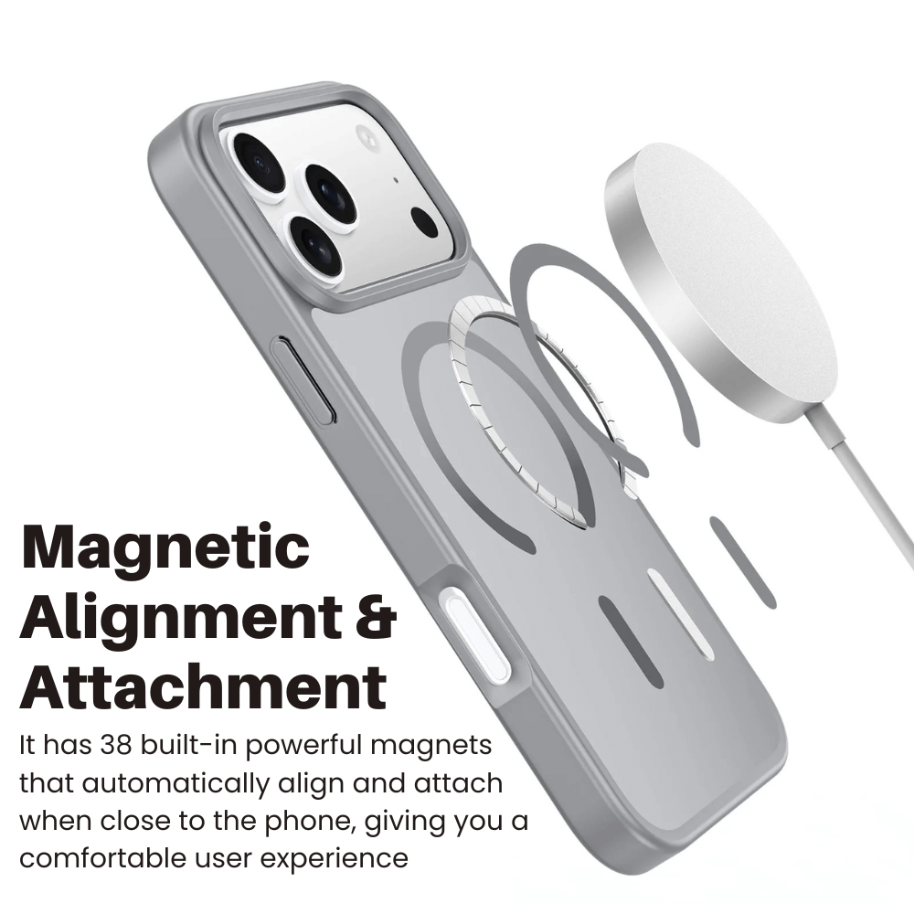 Valeo Slim Shockproof MagSafe iPhone Case