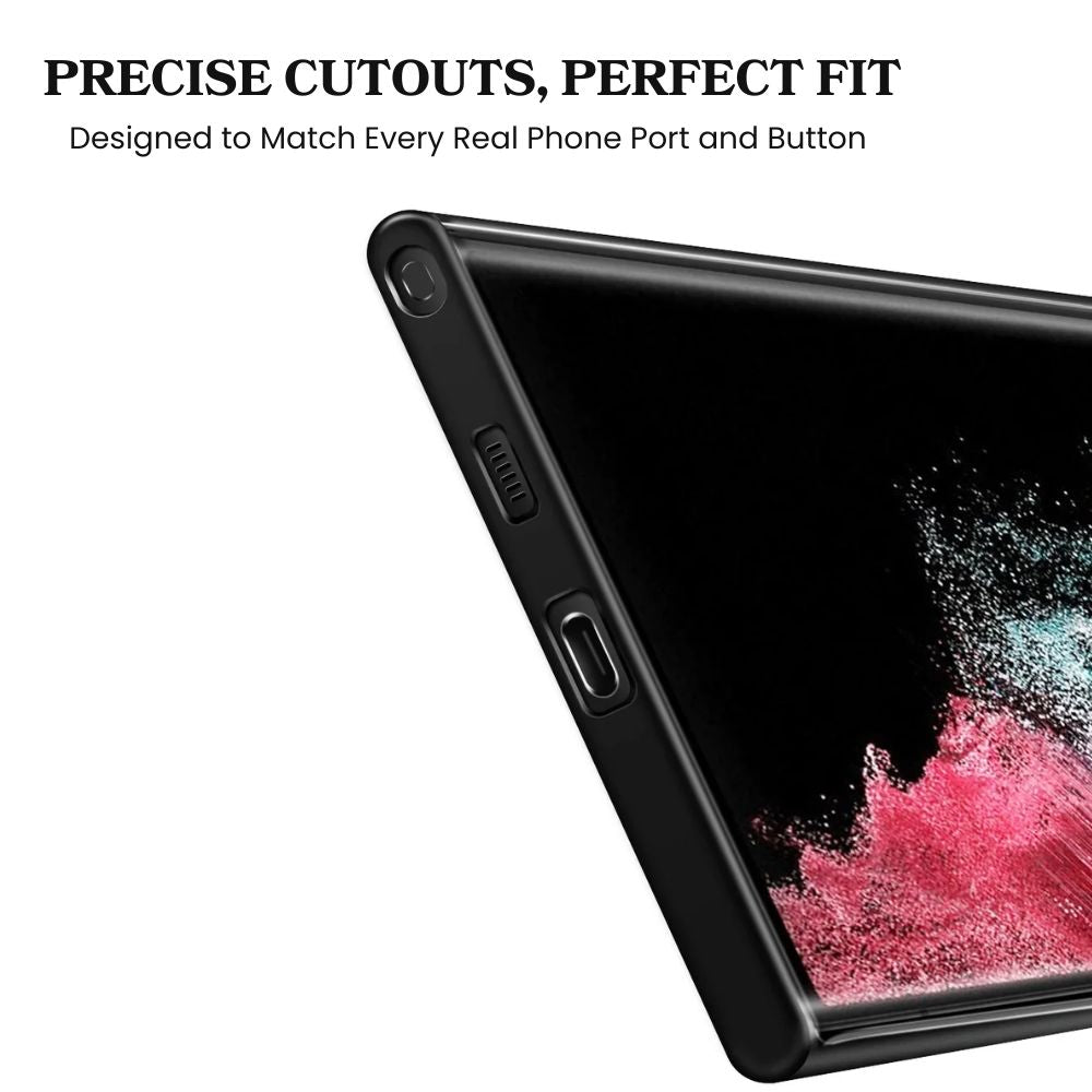 Acidus Leather Galaxy Case With Ring