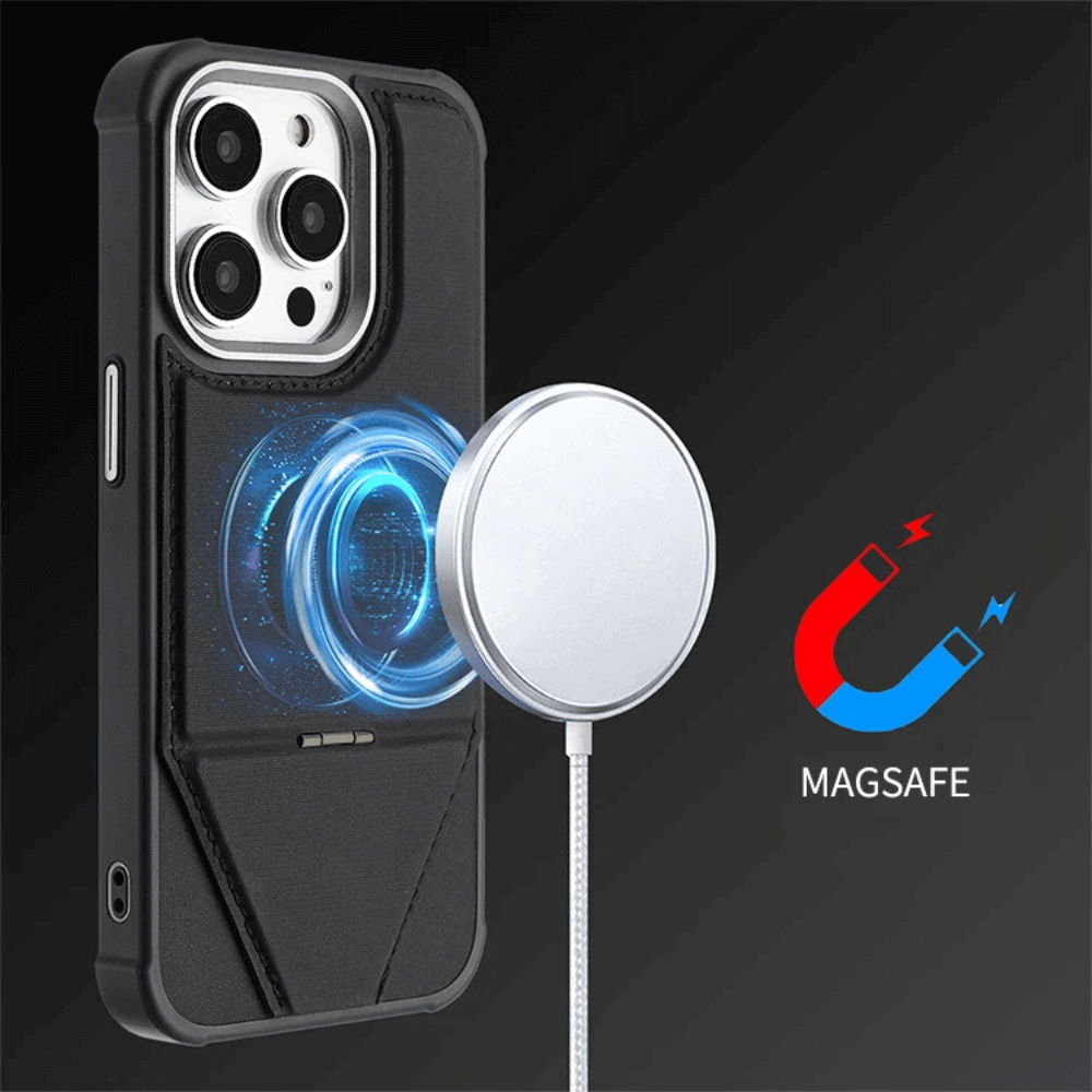 Sedo Shockproof Leather iPhone Case