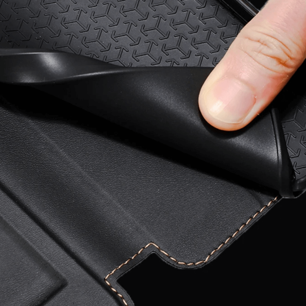 Refero Leather Wallet iPhone Case