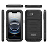 Celare Waterproof Armor iPhone Case Black