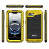Celare Waterproof Armor iPhone Case Yellow