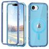 Advoco Shockproof MagSafe iPhone Case With Screen Protector Blue
