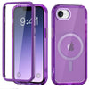 Advoco Shockproof MagSafe iPhone Case With Screen Protector Dark Purple