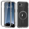 Advoco Shockproof MagSafe iPhone Case With Screen Protector Grey